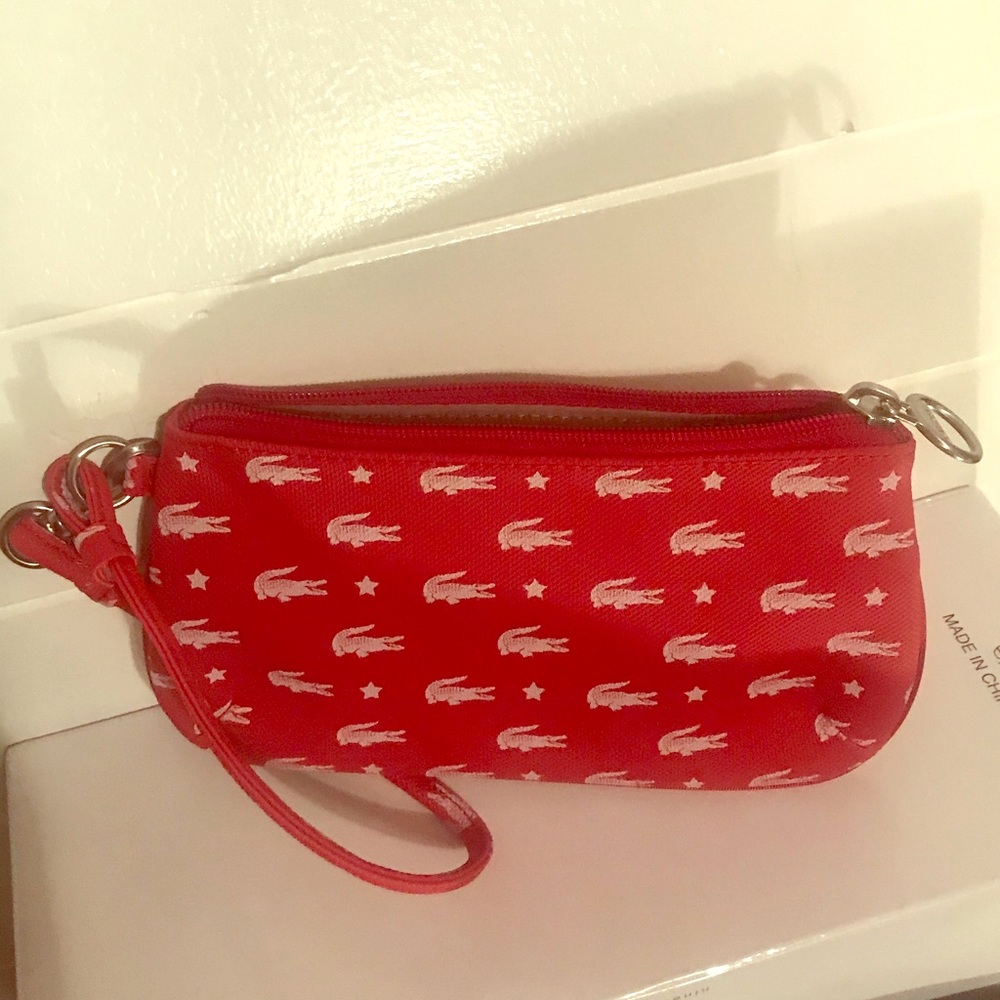 Lacoste Wristlet